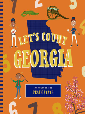 cover image of Let's Count Georgia